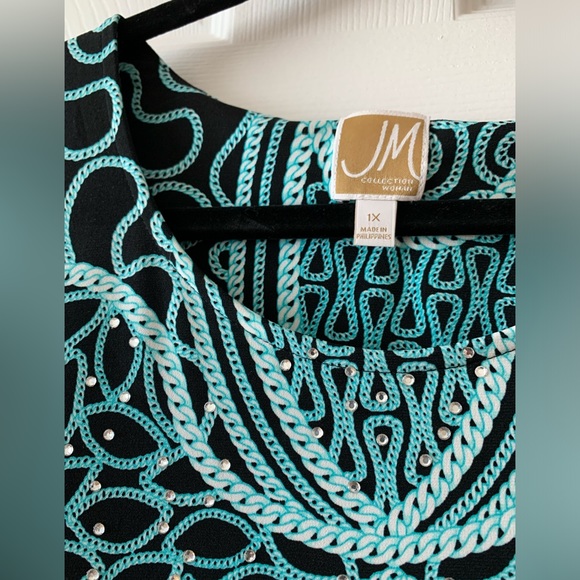 Plus size blouse - Picture 2 of 4